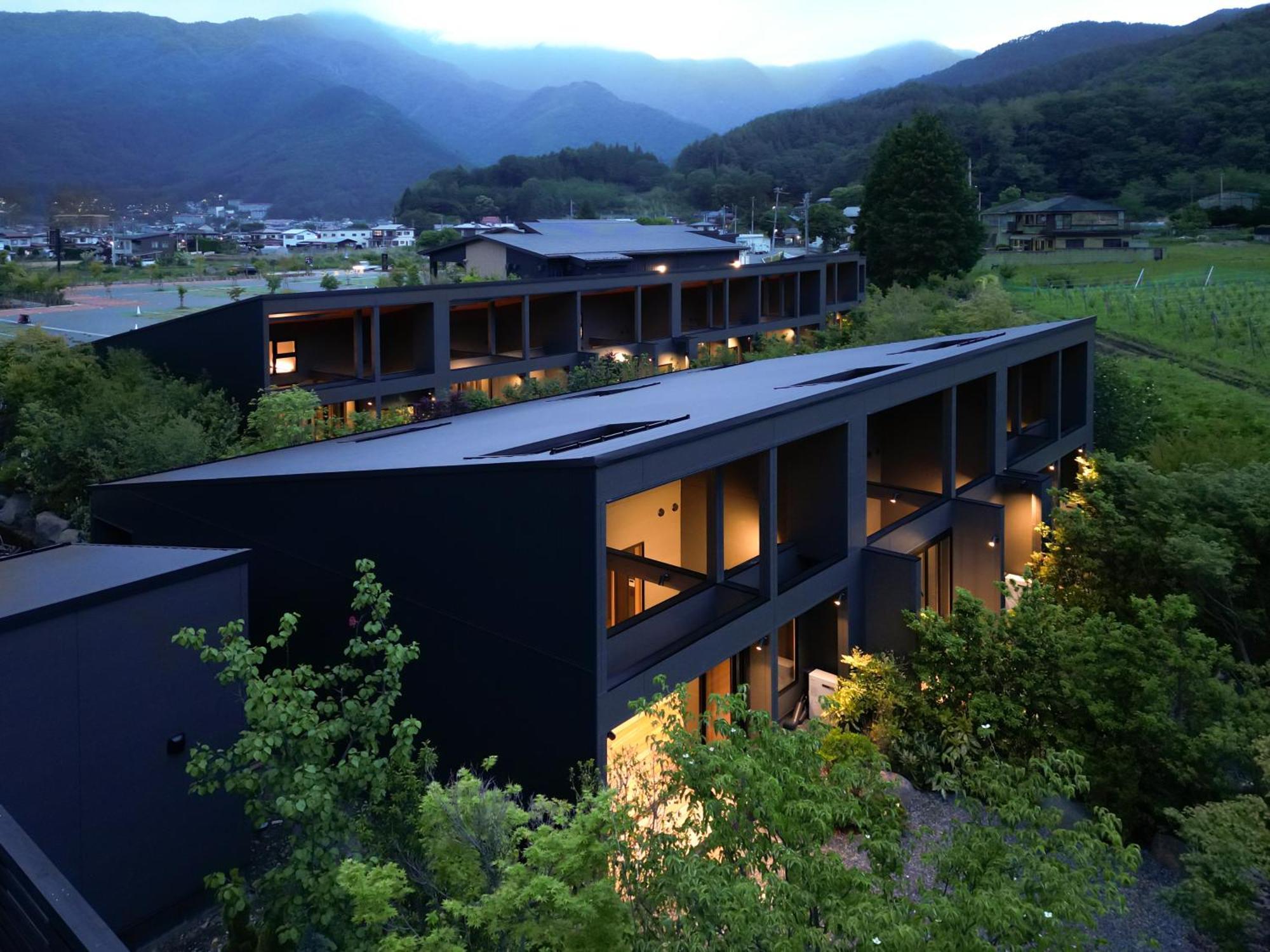 7C Villa And Winery Fujikawaguchiko Exterior photo