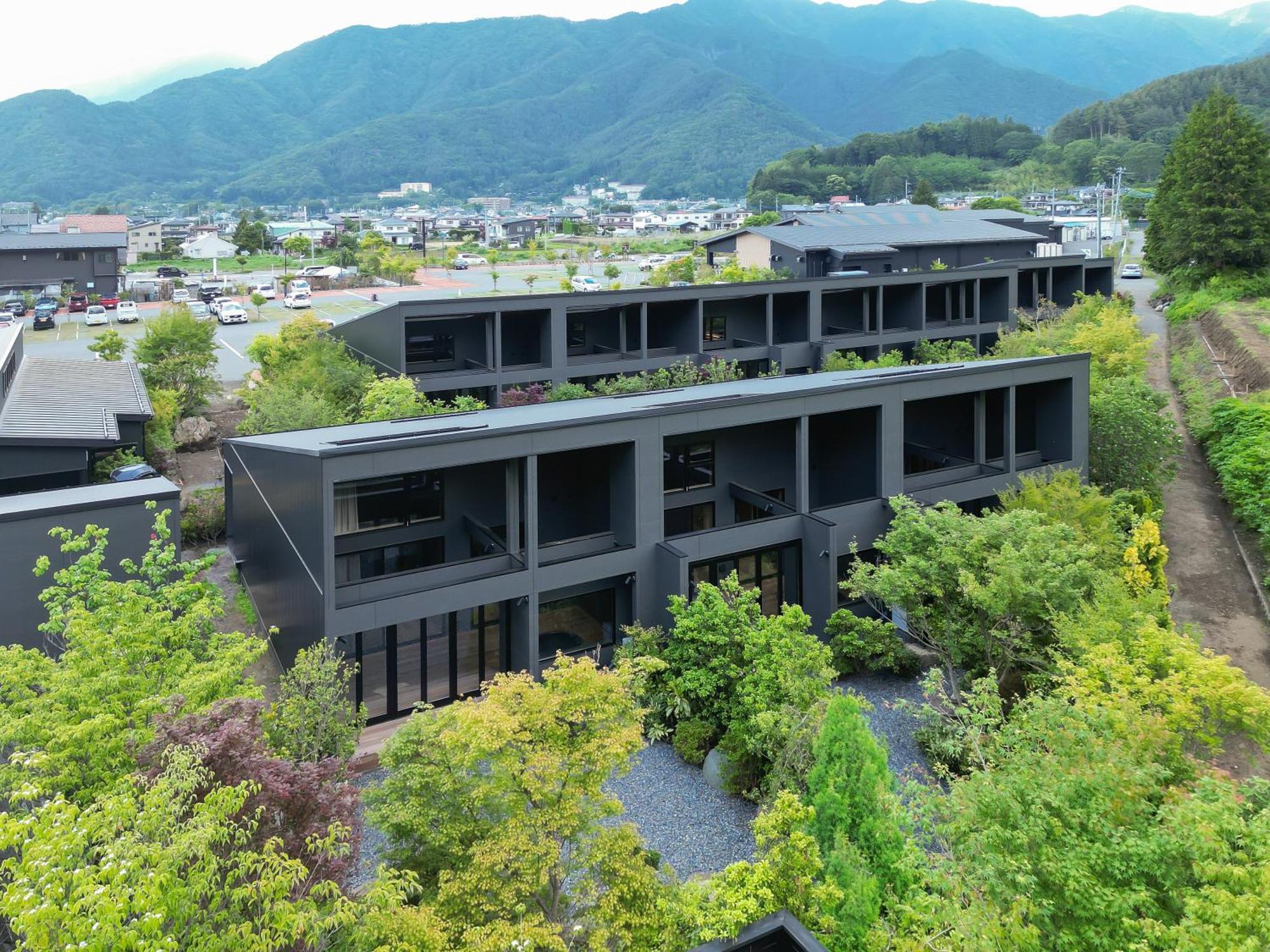 7C Villa And Winery Fujikawaguchiko Exterior photo